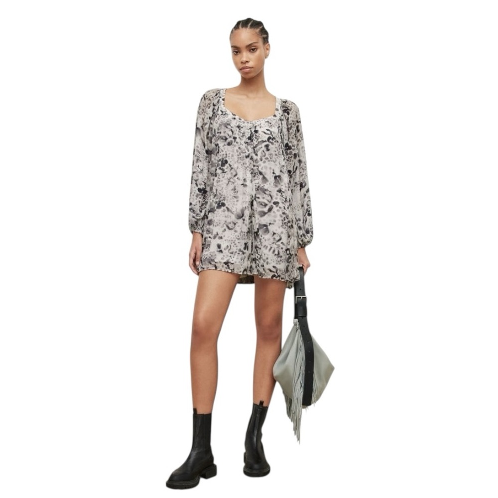 ALL SAINTS Sanina Waktu Mini Dress size 6